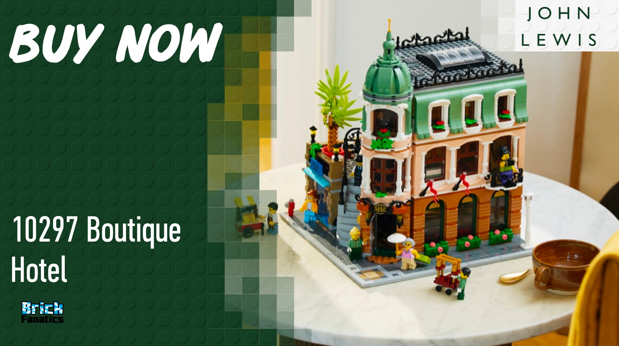 LEGO Modular Building on back order available right now at John Lewis