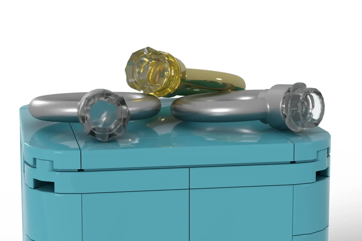 LEGO Ideas Tiffany Co Engagement Ring Box 4 1200x800