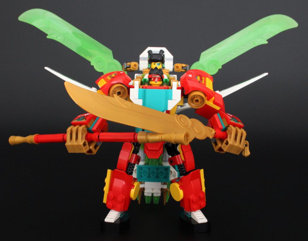 LEGO Monkie Kid 80041 Meis Dragon Jet review 12 1024x800