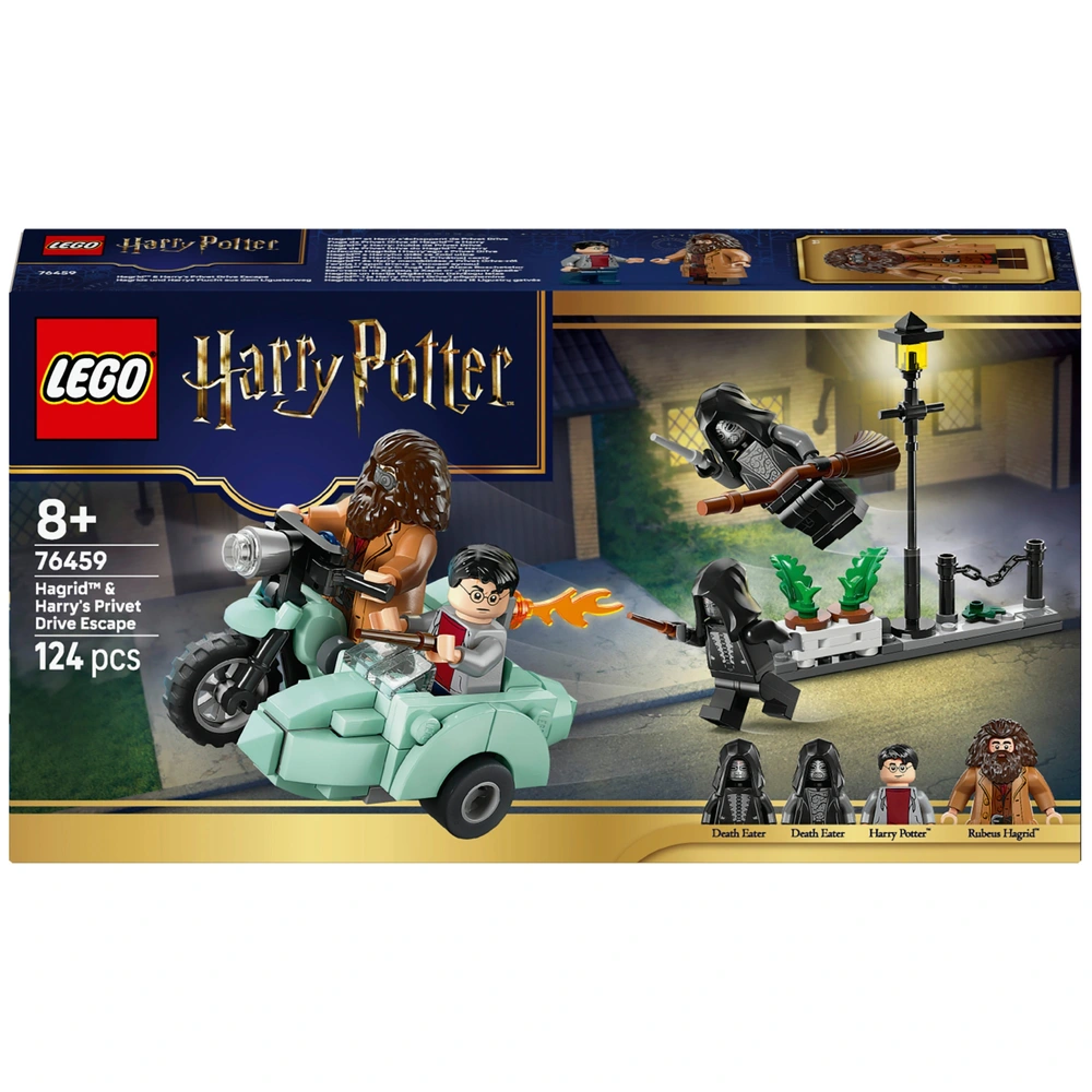 LEGO Harry Potter 76459 Hagrid Harrys Privet Drive Escape 3