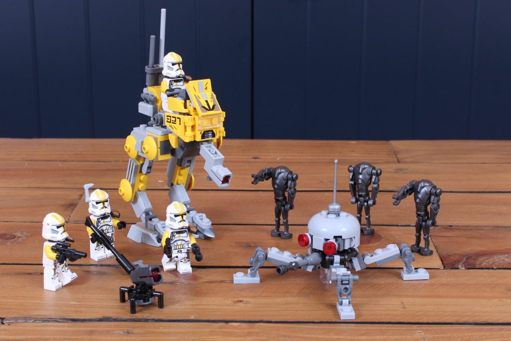 LEGO Star Wars 75431 327th Star Corps Clone Troopers Battle Pack review 1 1024x683