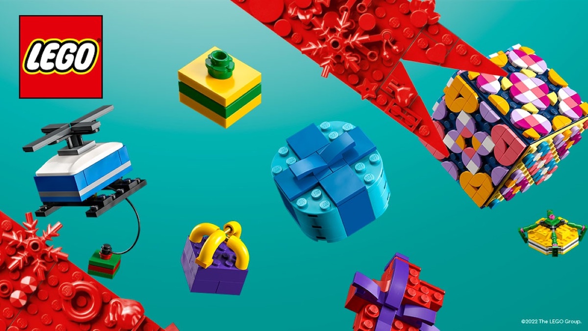 LEGO Star Wars characters join in with #BuildToGive