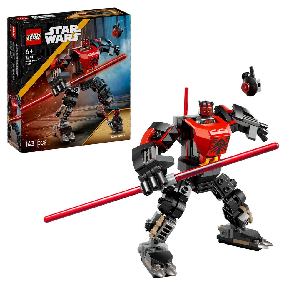 LEGO Star Wars 75411 Darth Maul Mech 5