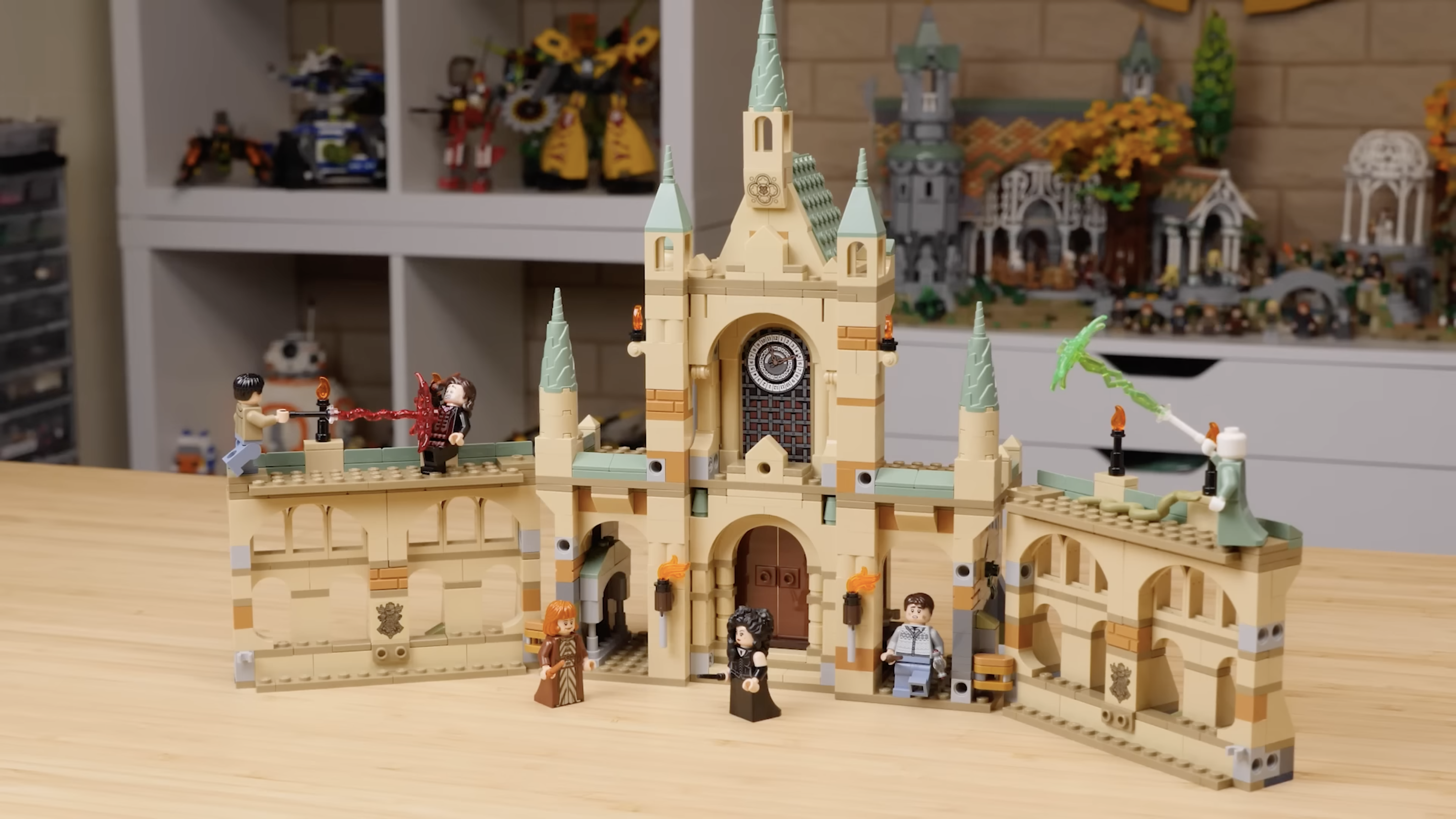 CHEESEY STUDIOS LEGO Harry Potter 76415 The Battle of Hogwarts review image