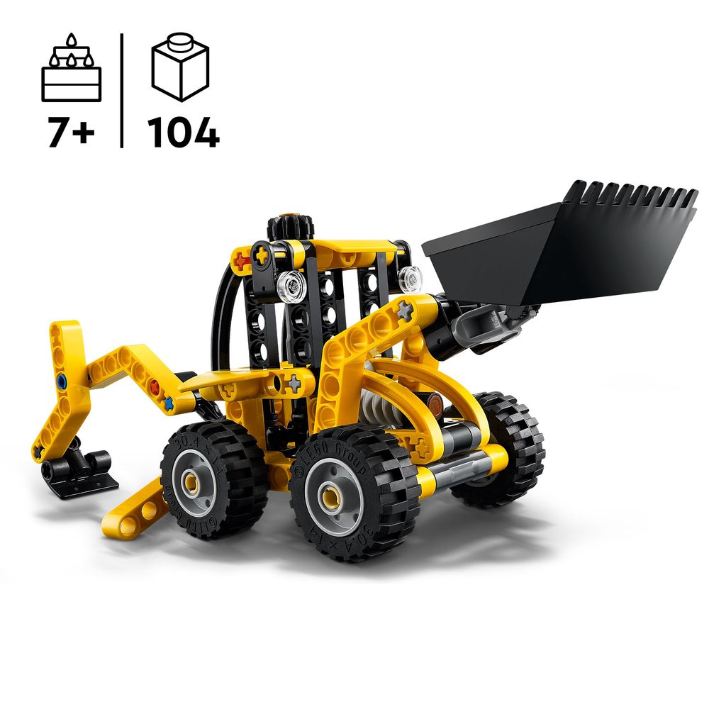 LEGO Technic 42197 Backhoe Loader 2