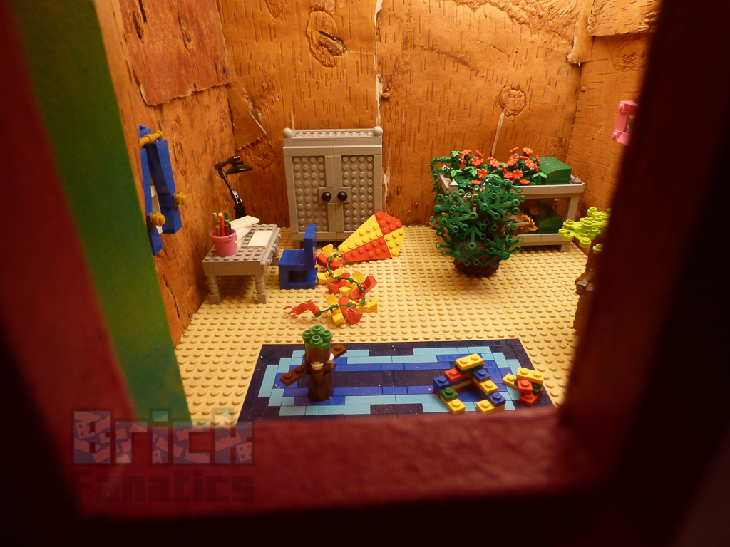 LEGO Twelve Rebuilds of Christmas at The Savoy