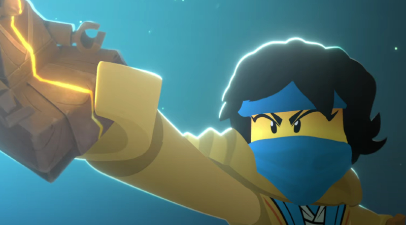 NINJAGO Reimagined includes a LEGO World Builder project