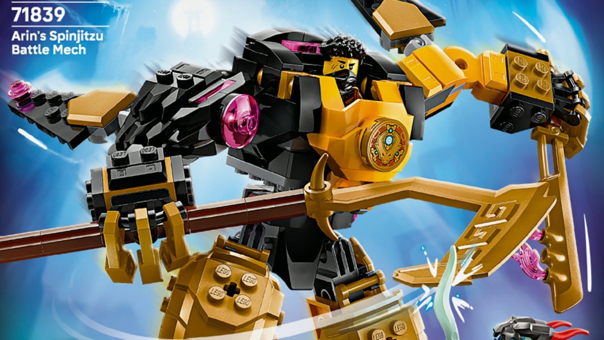 LEGO NINJAGO designer details the NINJAGO part aesthetic