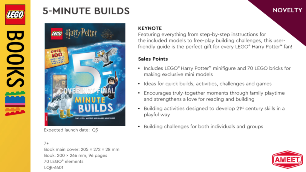 LEGO Harry Potter 5 Minute Builds 1 1024x575