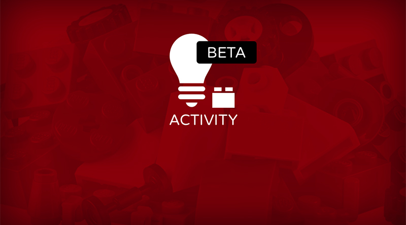 LEGO Ideas Activity challenges fans to balance their builds