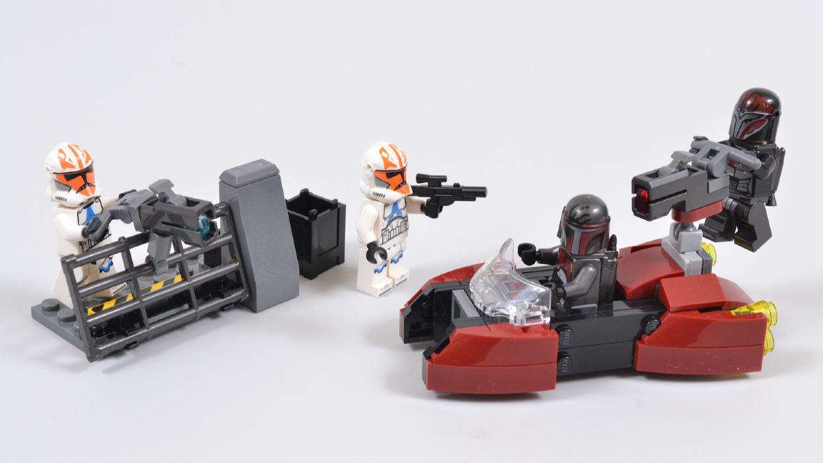 Double up and save on LEGO Star Wars Mandalore Battle Pack