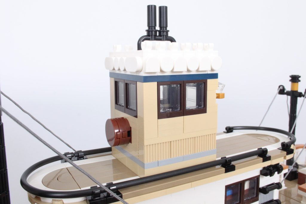 LEGO Ideas 21356 River Steamboat review 12 min 1024x683