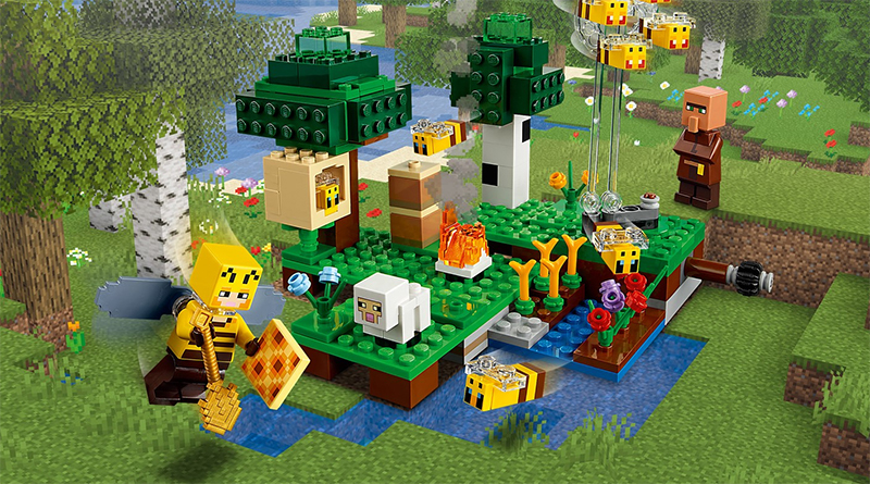 New LEGO Minecraft sets now available at LEGO