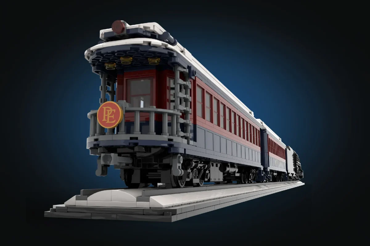 LEGO Ideas The Polar Express 9 1200x800