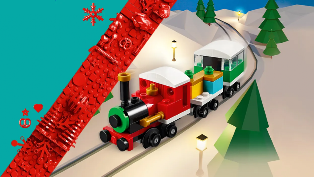 LEGO Creator 30584 Winter Holiday Train 1024x576