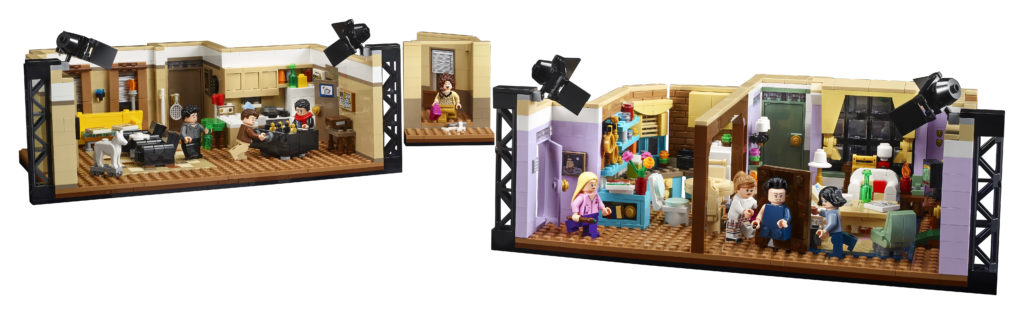 LEGO 10292 Friends Apartments 1