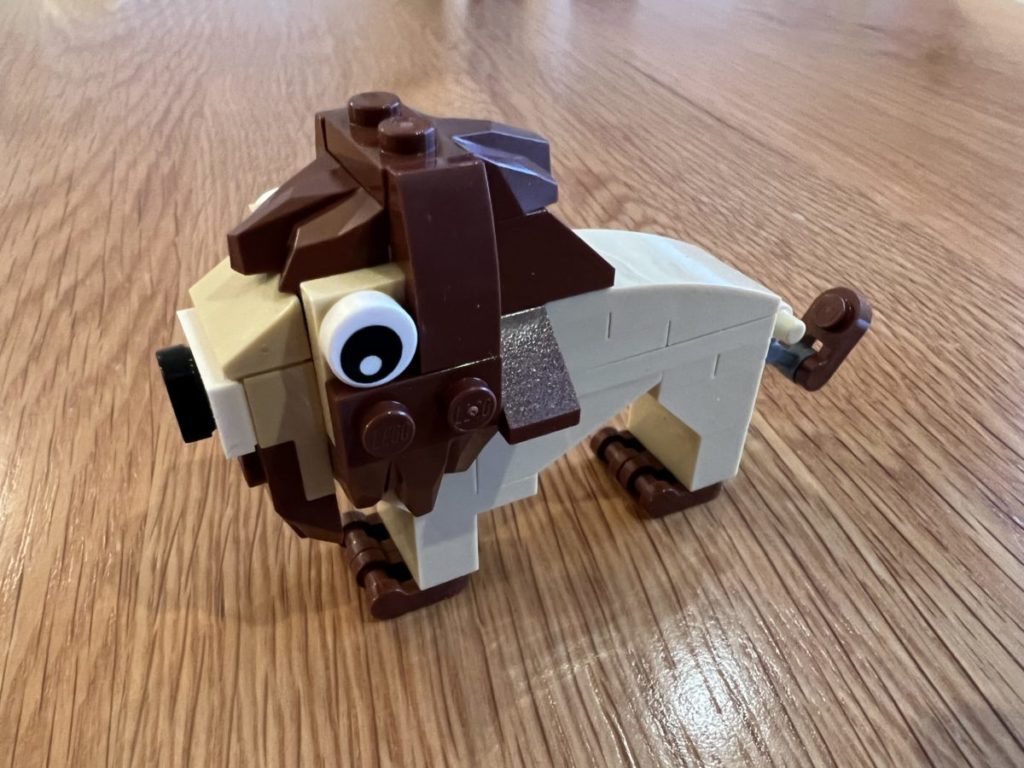 LEGO Explorer magazine issue 18 Lion model 3 1024x768