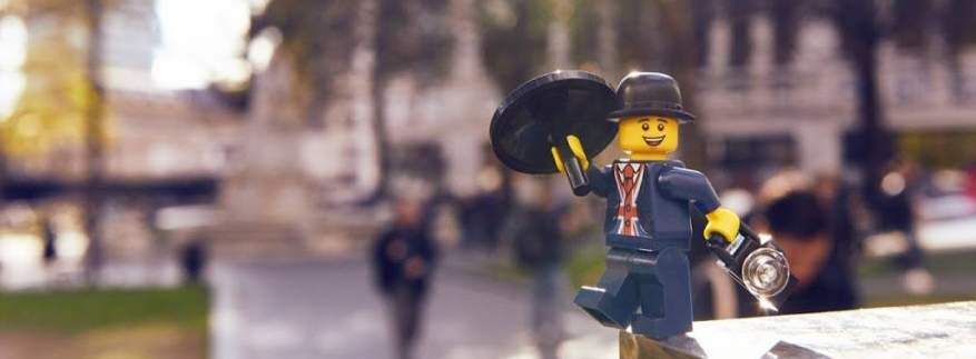 Opening promotions for the LEGO Store London