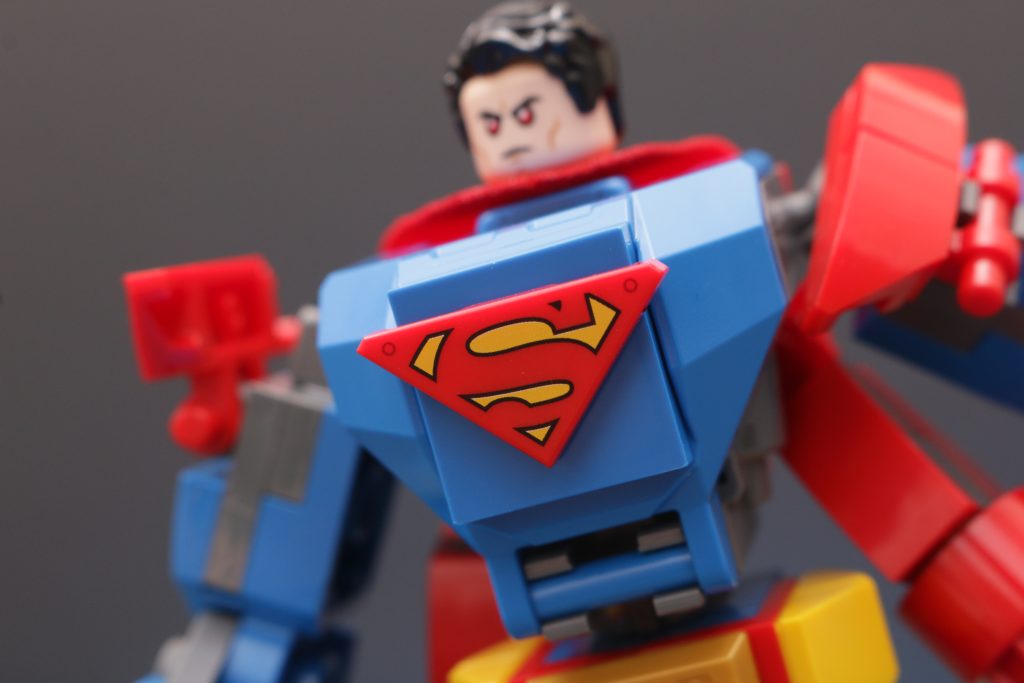 LEGO DC 76302 Superman Mech vs. Lex Luthor and 76301 Batman Batmobile vs. Mr. Freeze review 5 1024x683