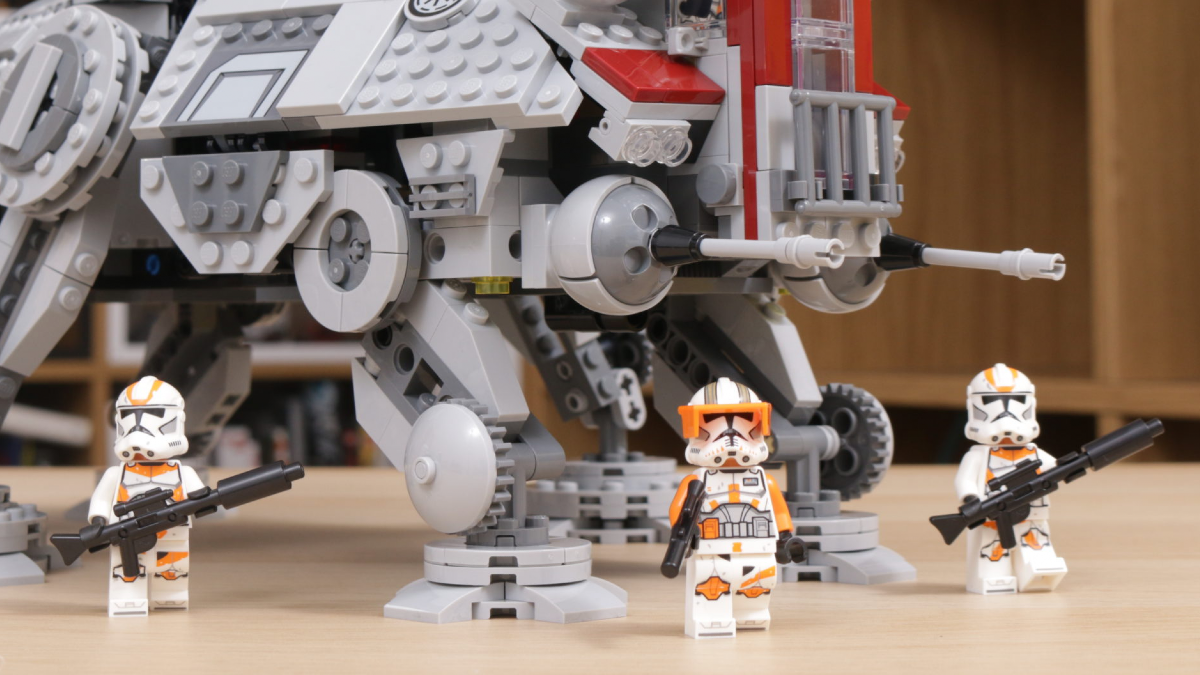LEGO Star Wars 75337 AT-TE Walker is now out of stock in the UK and Europe