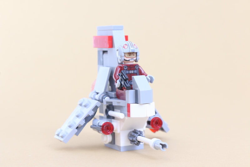 LEGO Star Wars Microfighters 75263 Resistance Y wing 75264 Kylo Ren’s Shuttle and 75265 T 16 Skyhopper vs Bantha review 44