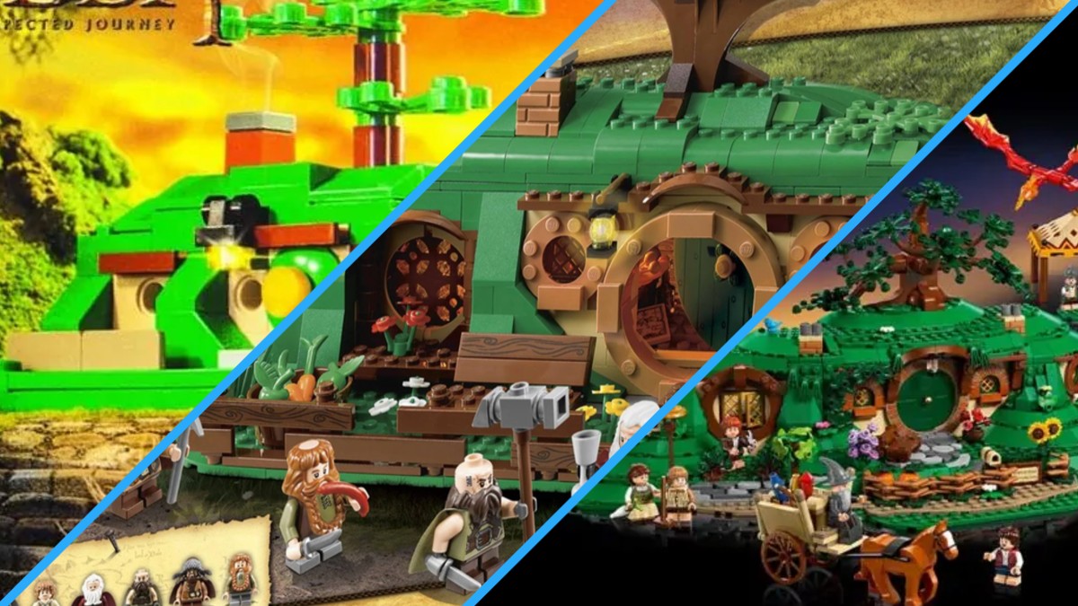 LEGO The Lord of the Rings The Shire sets have come a long way