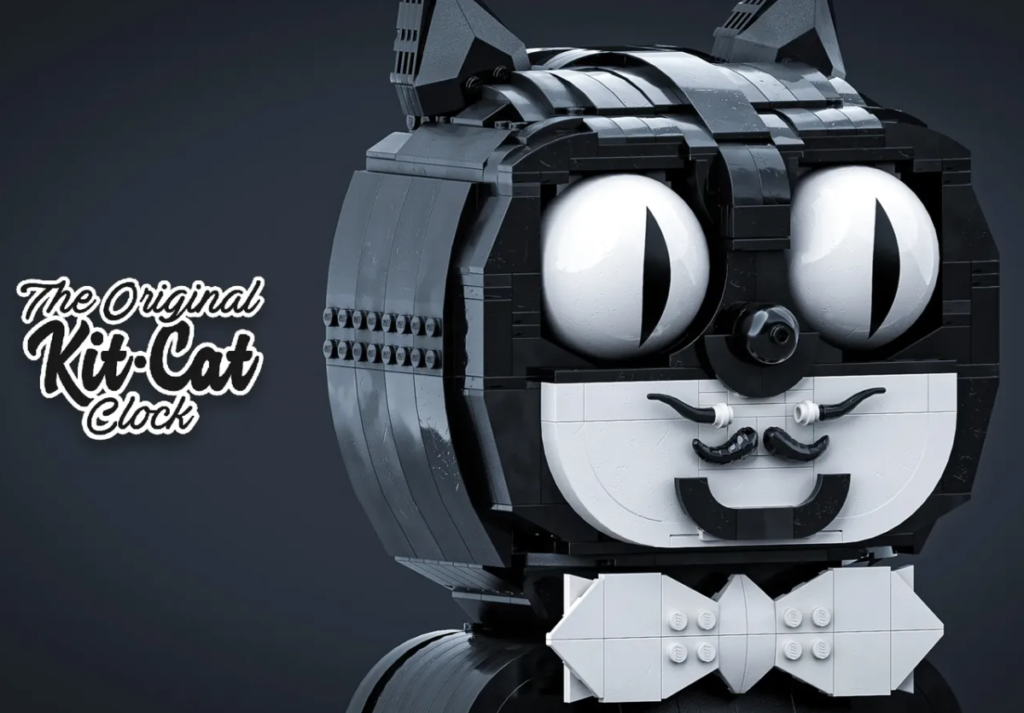 LEGO Ideas cat clock 2 1 1024x713