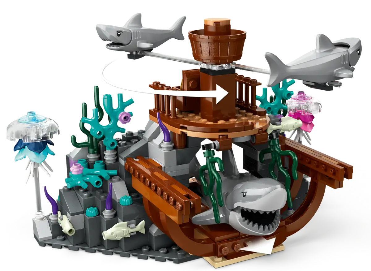 LEGO City Deep Sea Explorer Submarine 60379 4