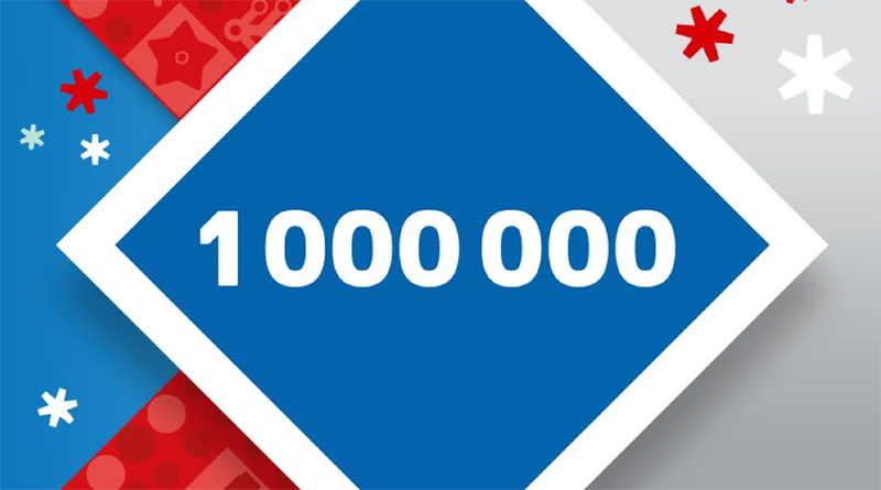 LEGO VIPs can win 1,000,000 points this weekend