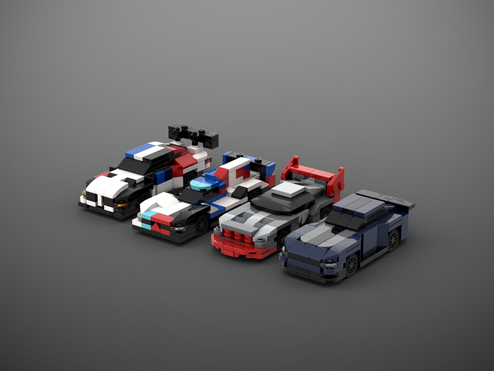 Rebrickable LEGO Speed Champions mini builds 2