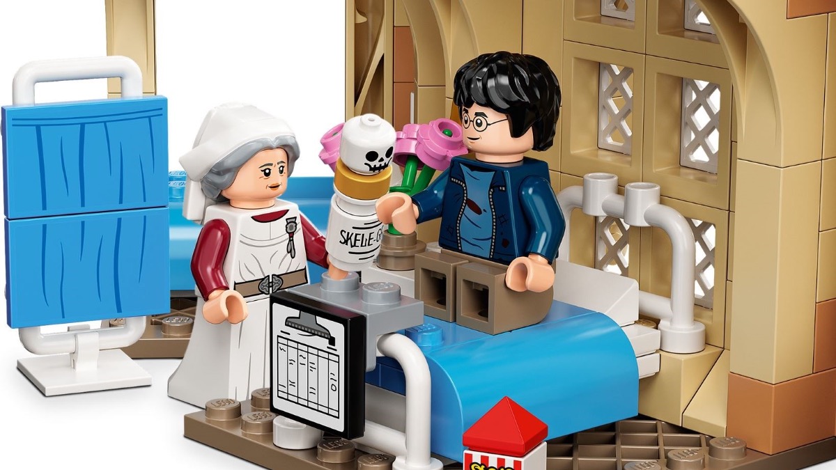 The first LEGO Harry Potter 2022 sets have launched on LEGO.com
