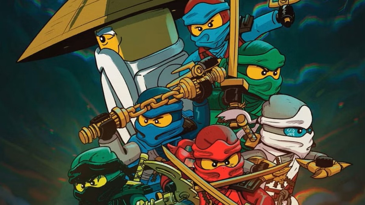 LEGO NINJAGO Dark Island trilogy comic announced