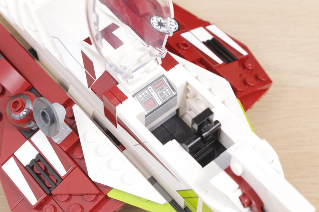 LEGO Star Wars 75333 Obi Wan Kenobis Jedi Starfighter review 16 1024x683