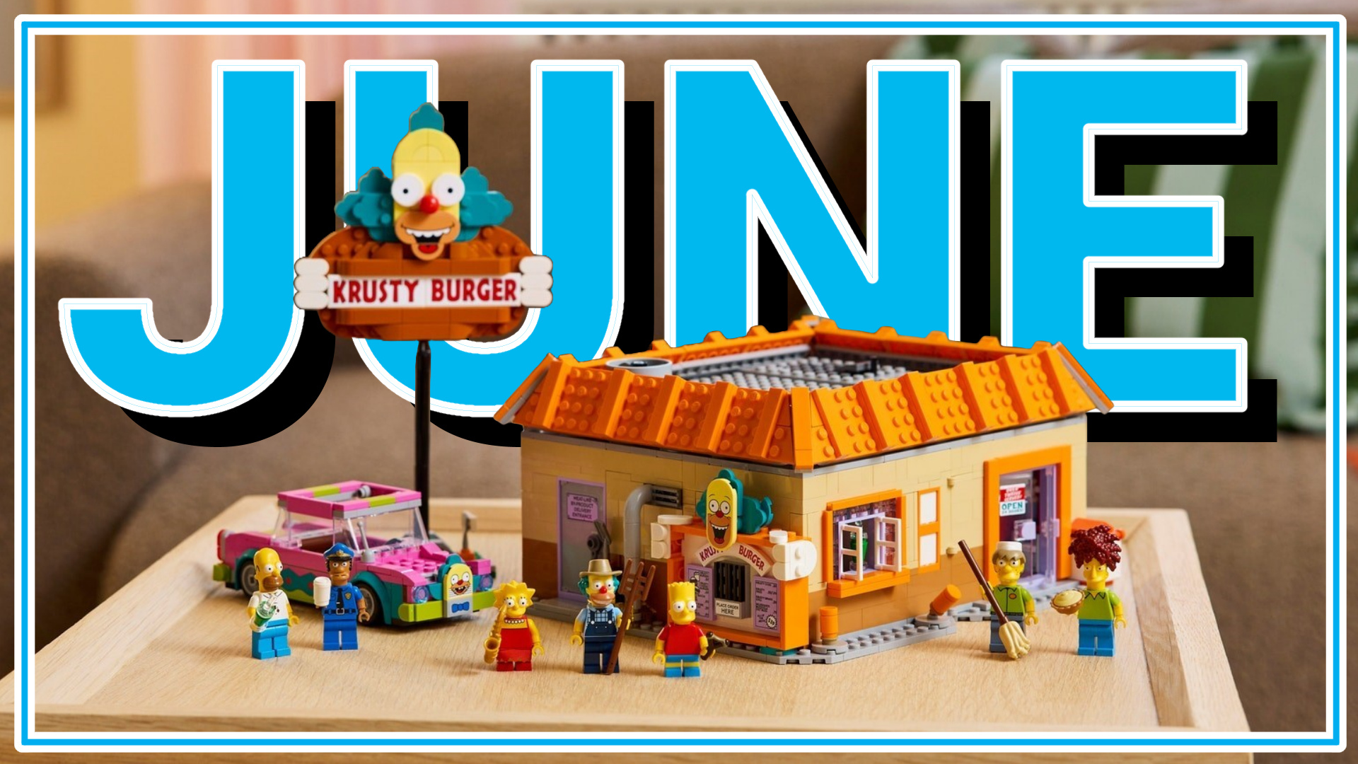 Every confirmed LEGO set due to release in June 2025