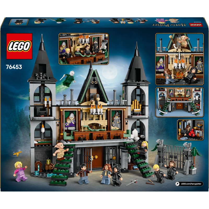 LEGO Harry Potter 76453 Malfoy Manor 7