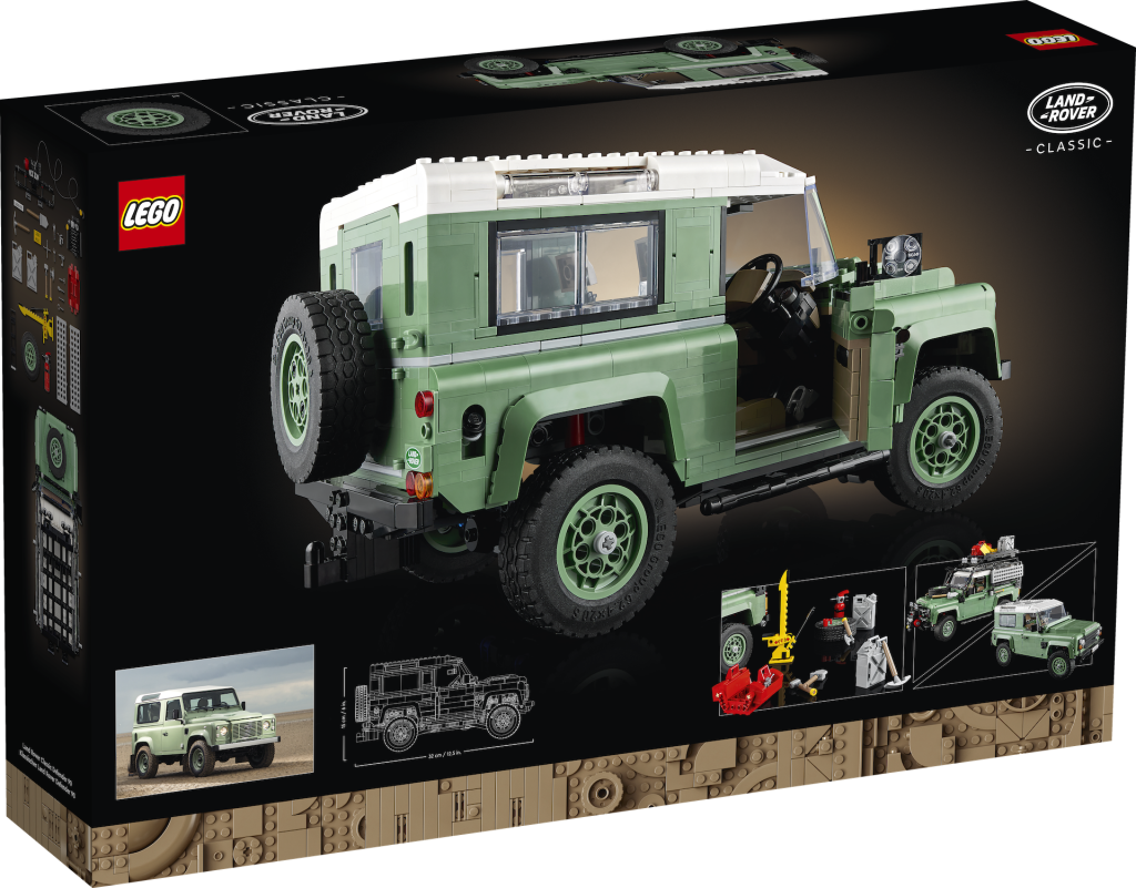 LEGO Icons 10317 Land Rover Classic Defender 90 2 1024x801