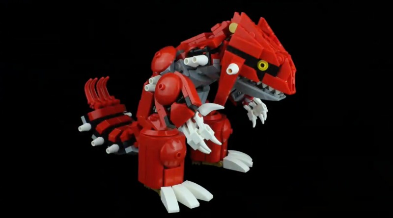 Pokémon fan recreates their favourite creatures from LEGO bricks