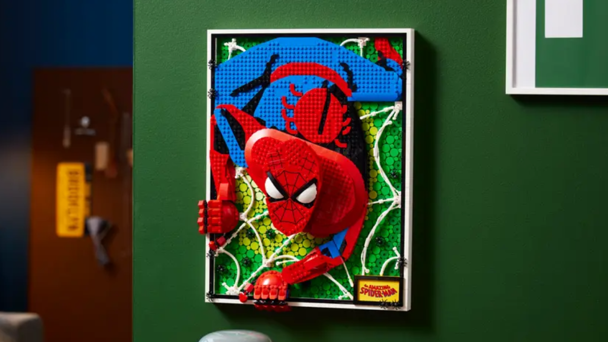 LEGO says 31209 The Amazing Spider-Man’s best reference was a ‘total fluke’