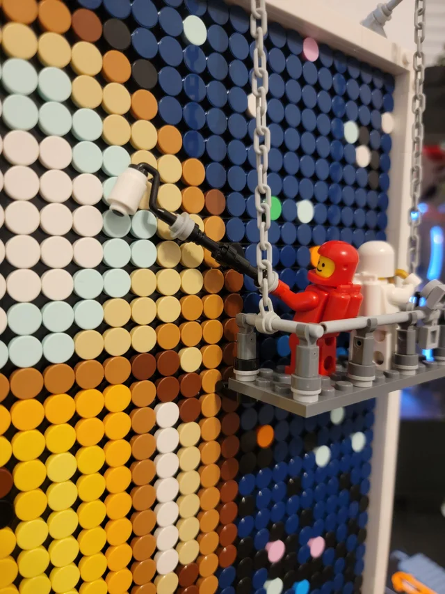 LEGO Art Painting Crew