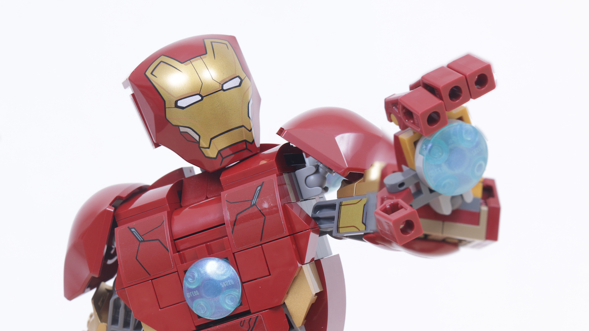 LEGO Marvel 76206 Iron Man Figure review