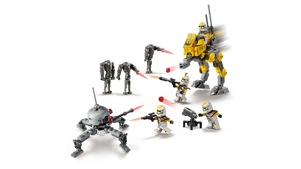 LEGO Star Wars 75431 327th Star Corps Clone Troopers Battle Pack 10 1024x576
