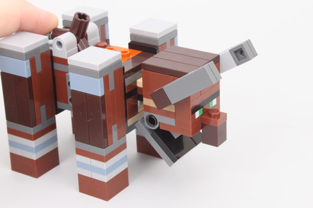 lego minecraft 21278 the pillager outpost and ravager review 20 1024x682