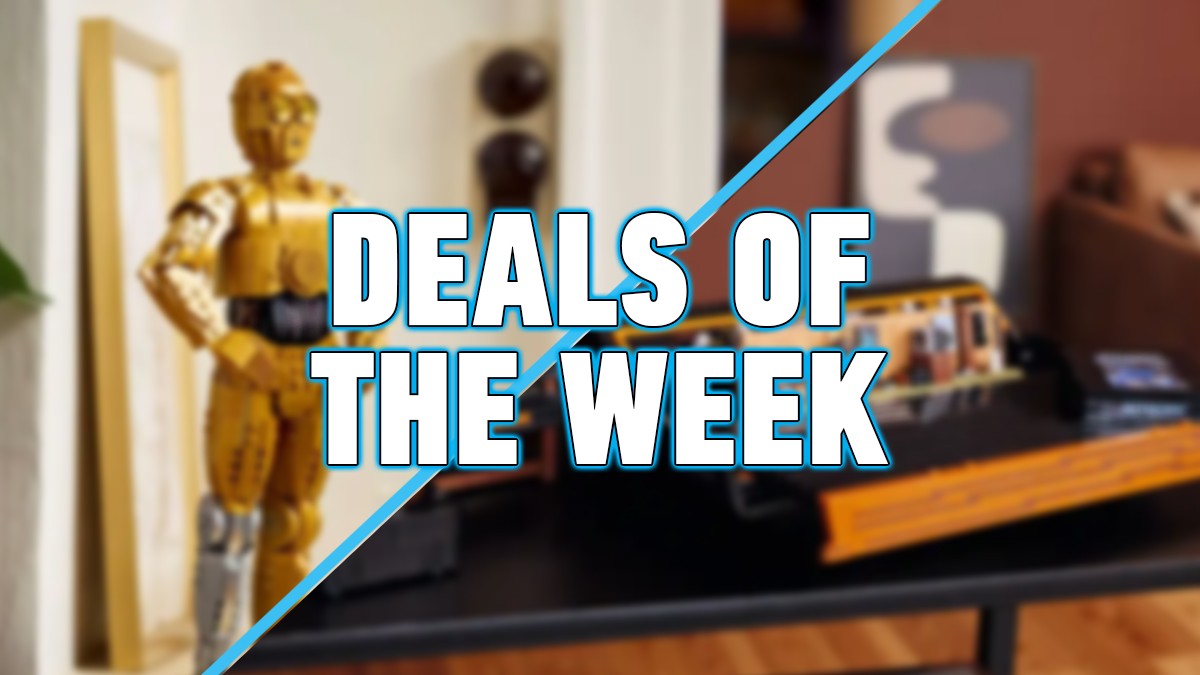 Five LEGO deals of the week, including retired sets from 2024
