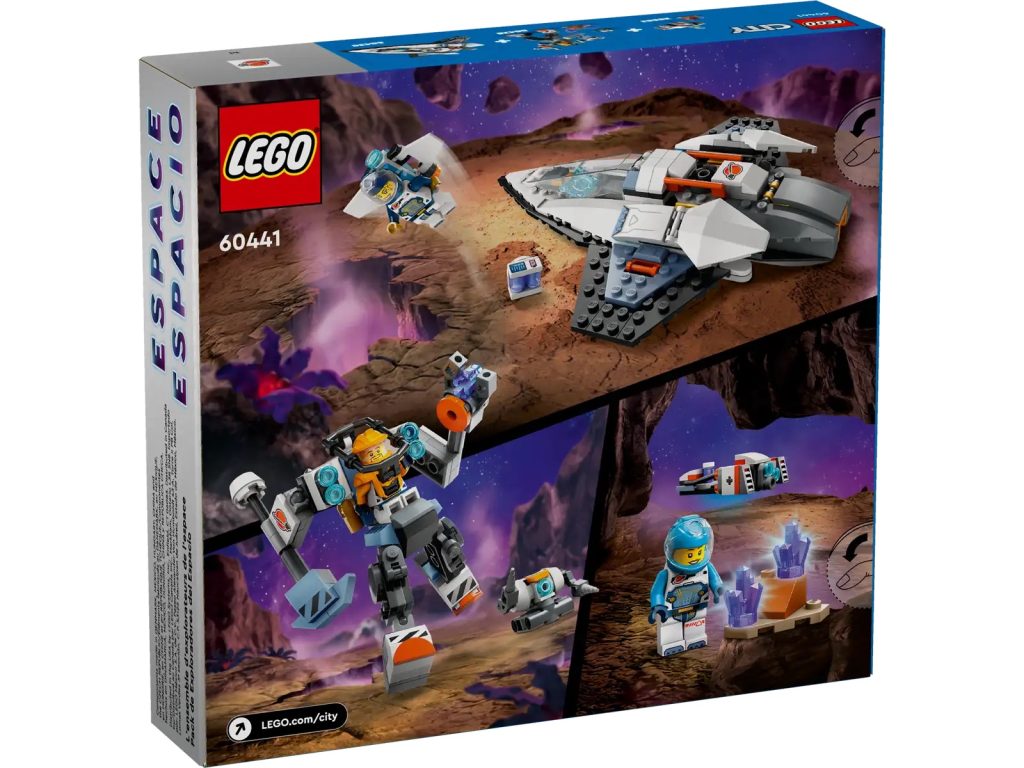 LEGO City 60441 Space Explorers Pack 2 1024x768