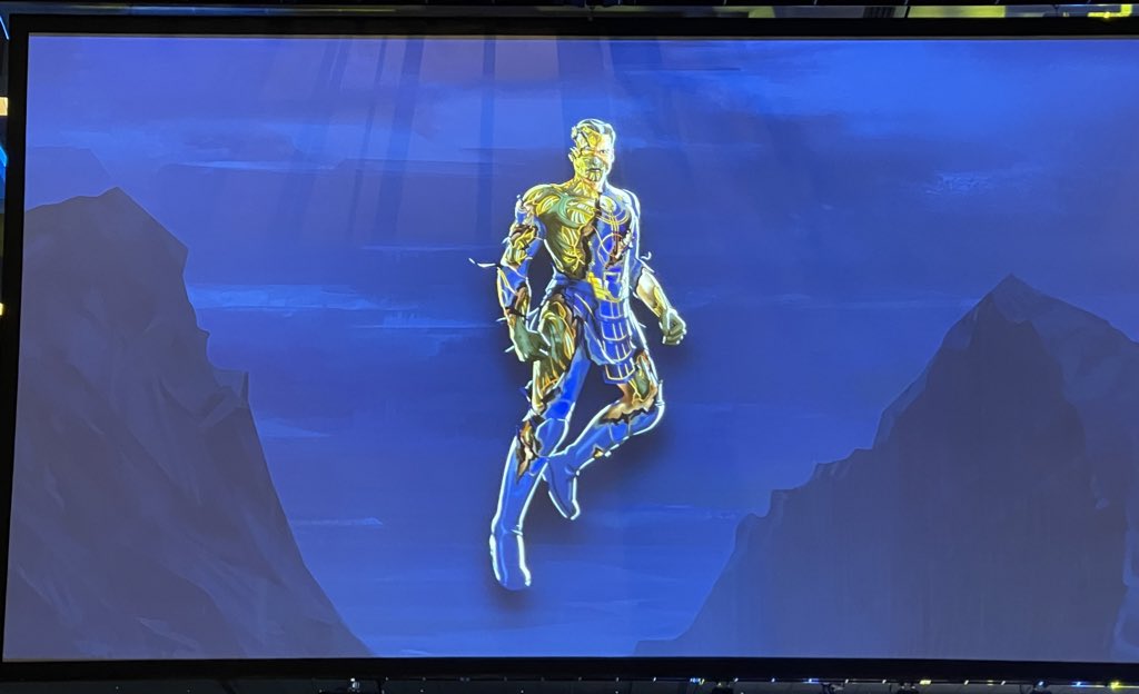 Marvel Zombies Ikaris