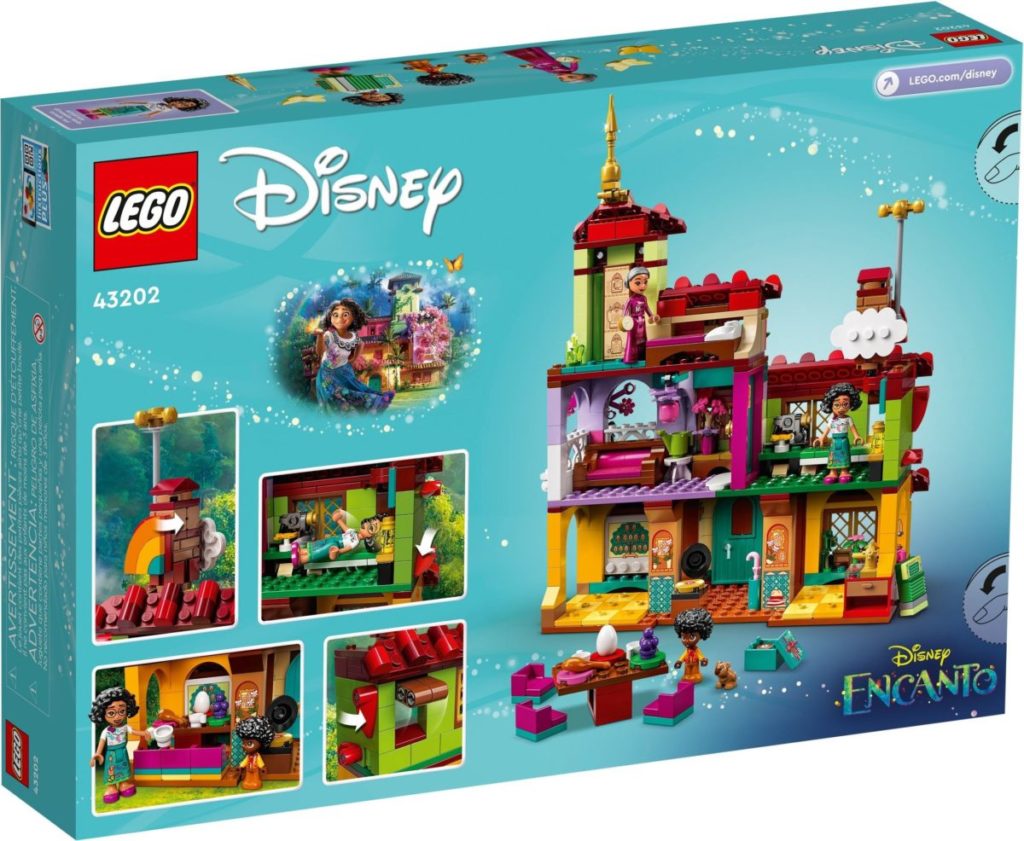LEGO Disney 43202 The Madrigal House 3 1024x841