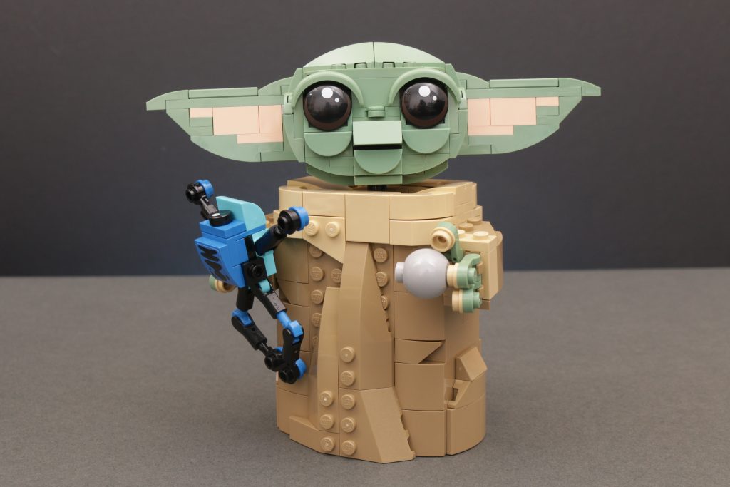 LEGO Star Wars 75403 Grogu with Hover Pram review 4 1024x683