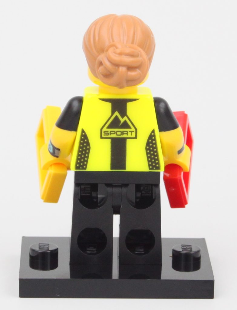 LEGO Collectible Minifigures 71037 Series 24 review Football Referee 4 783x1024