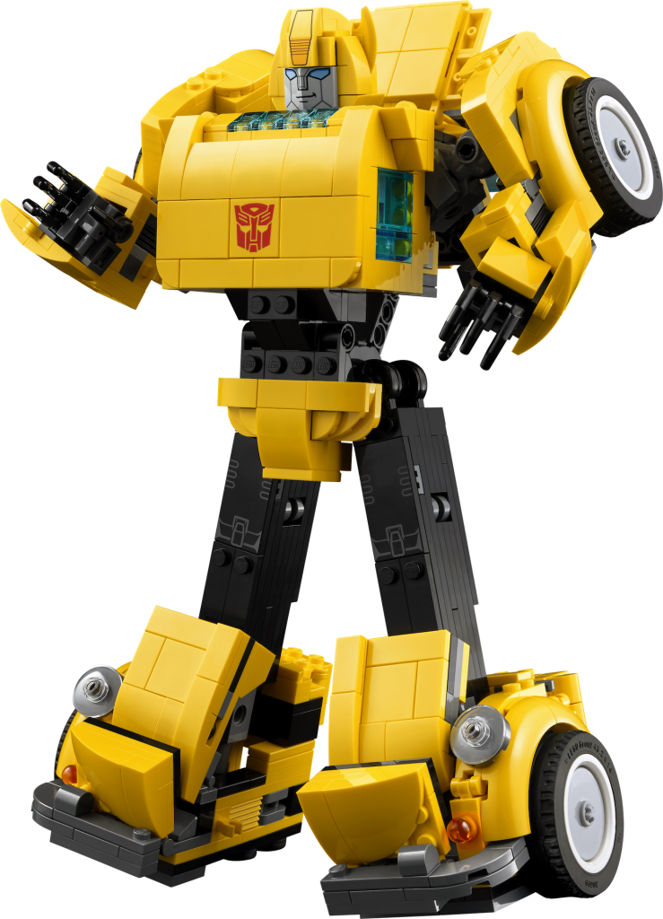 LEGO Icons Transformers 10338 Bumblebee 4 739x1024