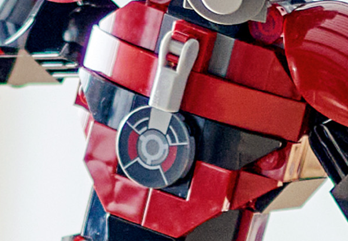 LEGO marvel 76256 ant man construction figure chest